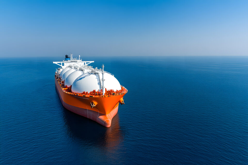Liquefied Natural Gas Carrier Vessel, LNG Shipping and Maritime Transportation
