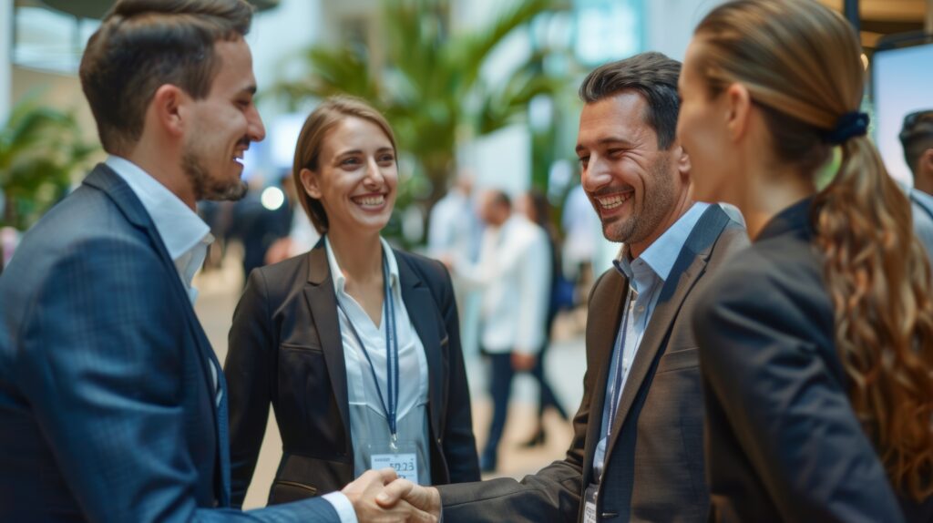 Women exhibitors at trade shows effectively promote brands and products, increasing recognition among attendees.